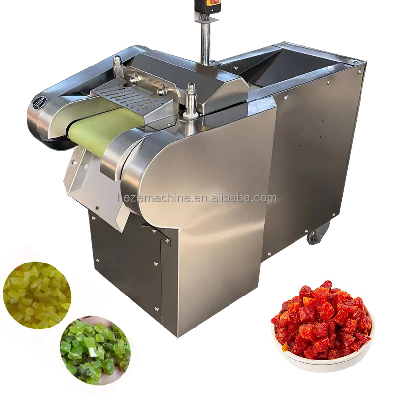 Kiwi Fruit Dried Mango Dried Pineapple Cutting Machine Preserved