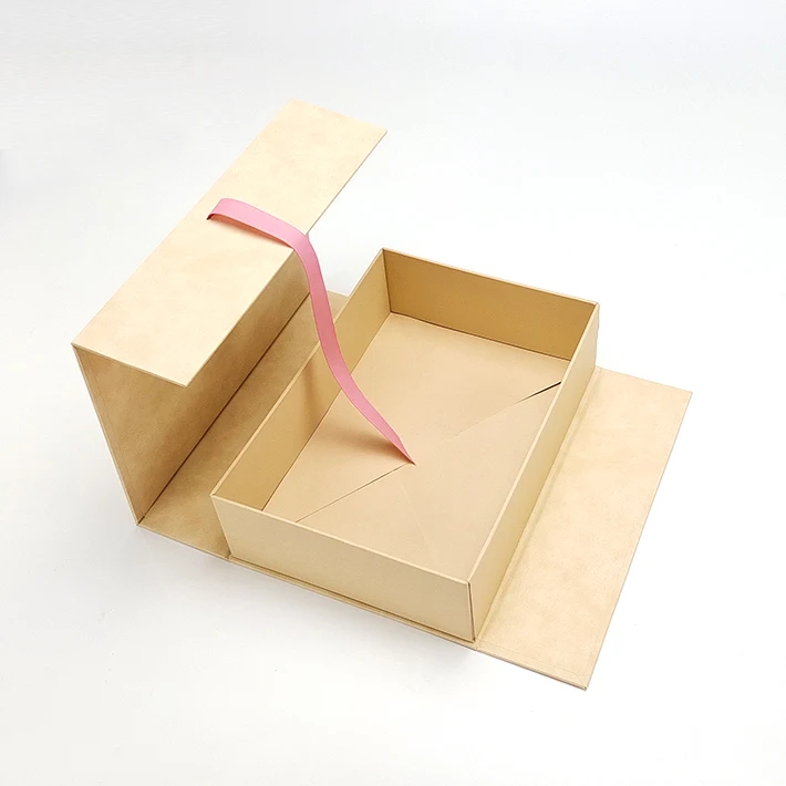 Luxury Flying butterfly foldable gift box ribbon gift box with logo magnetic gift boxes wholesale details