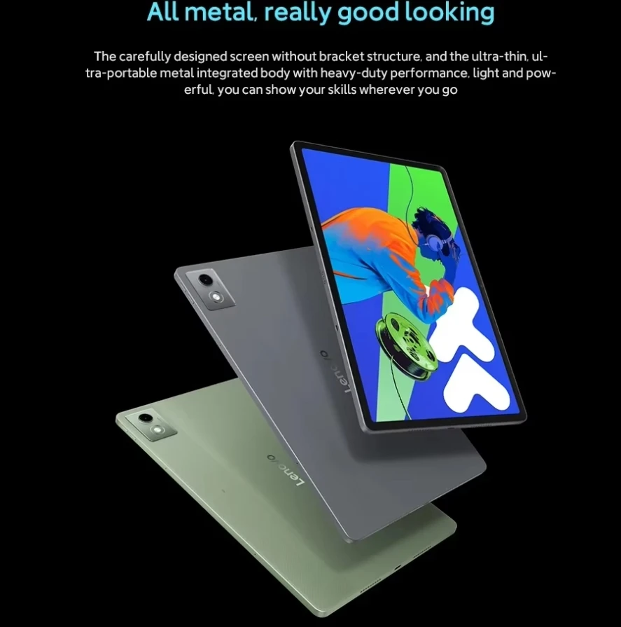 Lenovo  xiaoxin pad pro 2025 8/256 グリーン New Lenovo XiaoXin Pad Pro 12.7 2025 Tablet MTK Dimensity