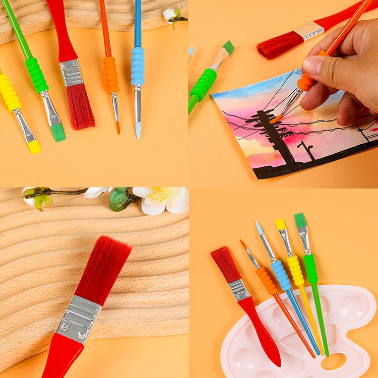 5 шт. нейлоновые кисти