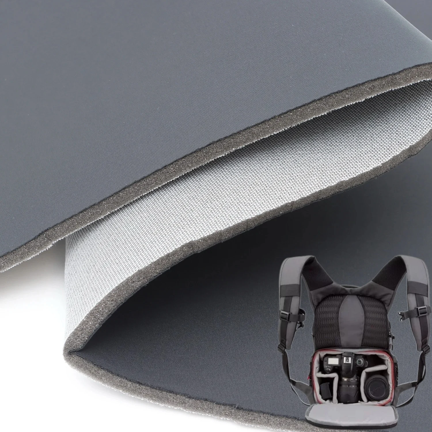 DongYao Quality Polyurethane Laminated Foam Composite Soft Durable Car Seat Fabrics Child Safety Seats Fabric Support Customize