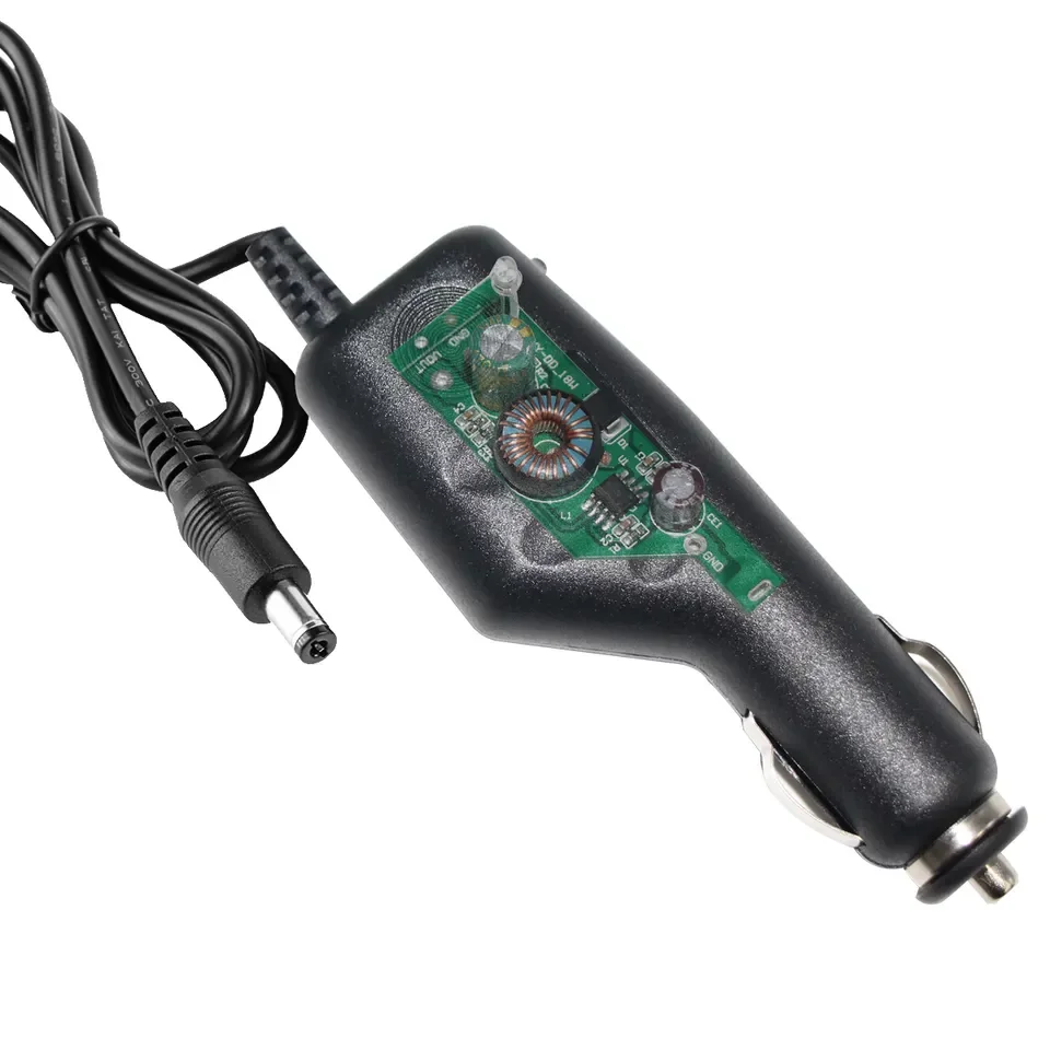 cigarette lighter to 3.5 mm jack Car Charger 3.5Mm Plug Charge Jack 5.5Mm 12V 24V Cigar Lighter DC Adapter  for Gps 3.5 1.35Mm Dc Power Cable