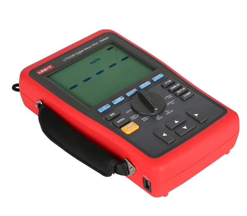 UNI-T UT620A Digital Micro Ohm Meter - MM Store