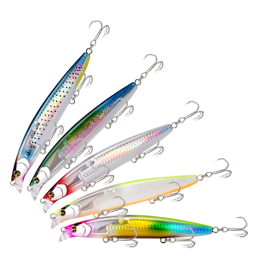 HONOREAL 140mm 31g Wolfsbarsch-Minnow-Angelkder Flash-Kder Flash Blade  Sinkender Minnow| Alibaba.com