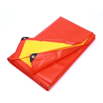high-quality PE Tarpaulin Camping Ground Sheet  Tarp For Above Ground Pool Car Boat Camper Canvas Tarps