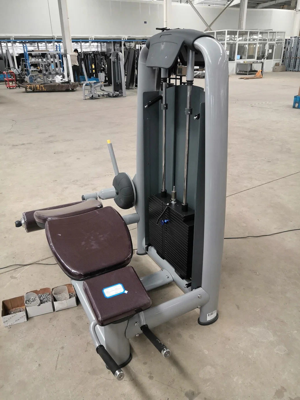 ジム用レッグエクステンション/シートレッグカールコンボマシン