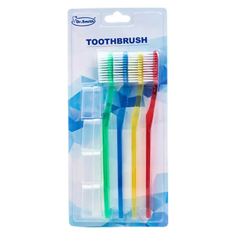 Escova de dentes Nano da China Escova de dentes de material de nylon de cerdas médias para escova de dentes adulta Cepillos De Dientes