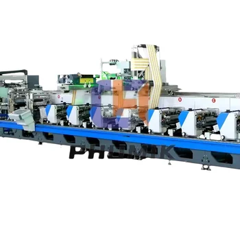 High Precision Flexographic Printing and Cutting Machines for Labels, Packaging, and Carton Boxes