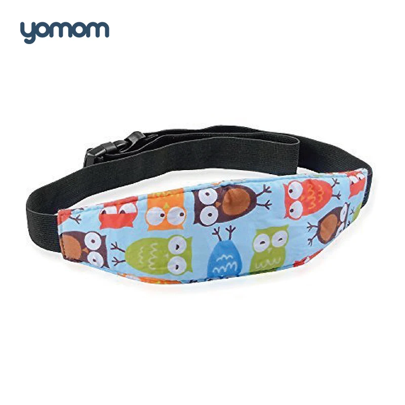 Cartoon Design Child Car Seat Head Support Safety Car Seat Neck Relief