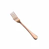 Forchetta in oro rosa
