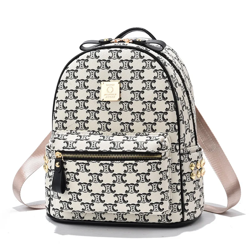 latest luxury fancy women backpack hand bags Fashion Girls Mini