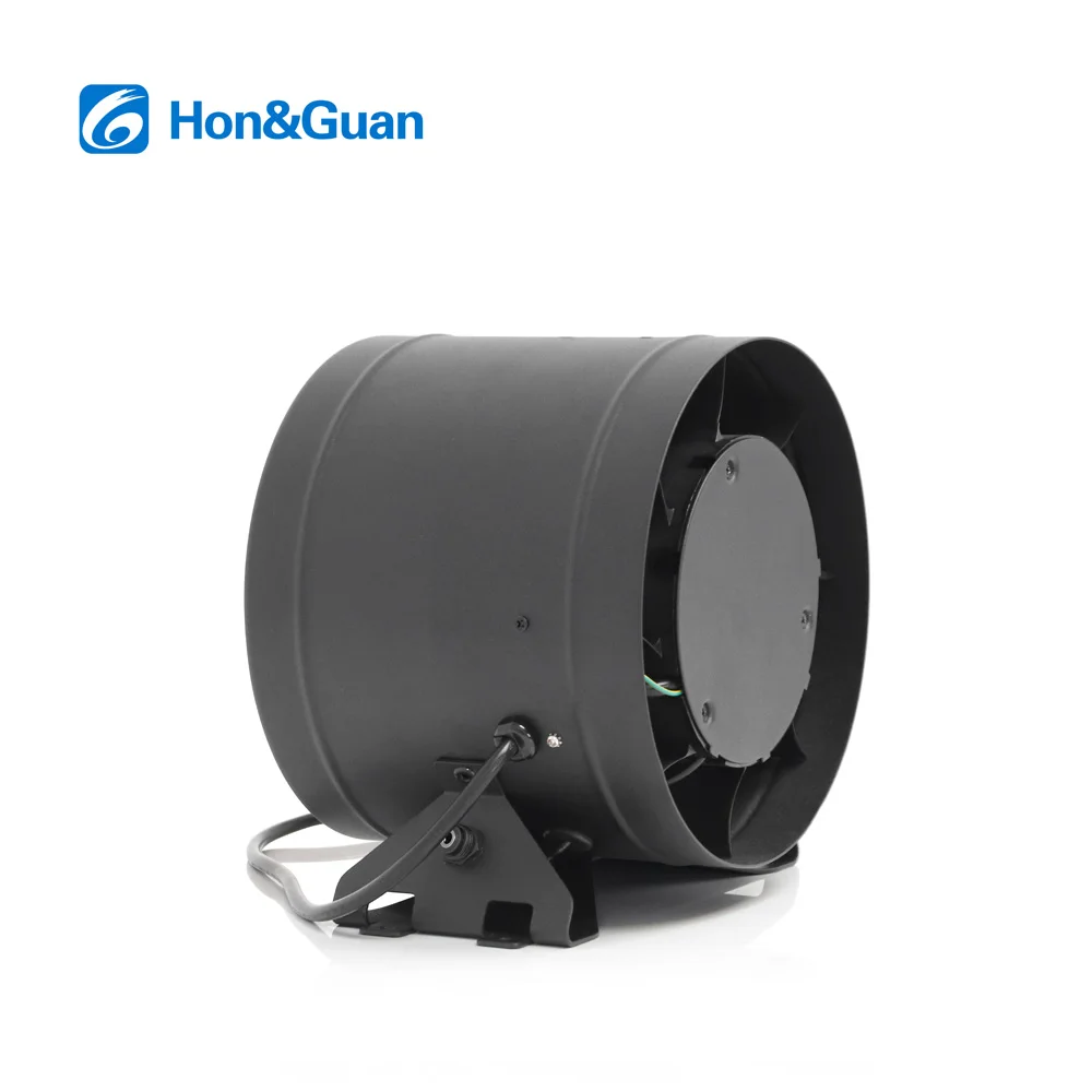 Inline Duct Fan, 4-12, Plastic - detail 16