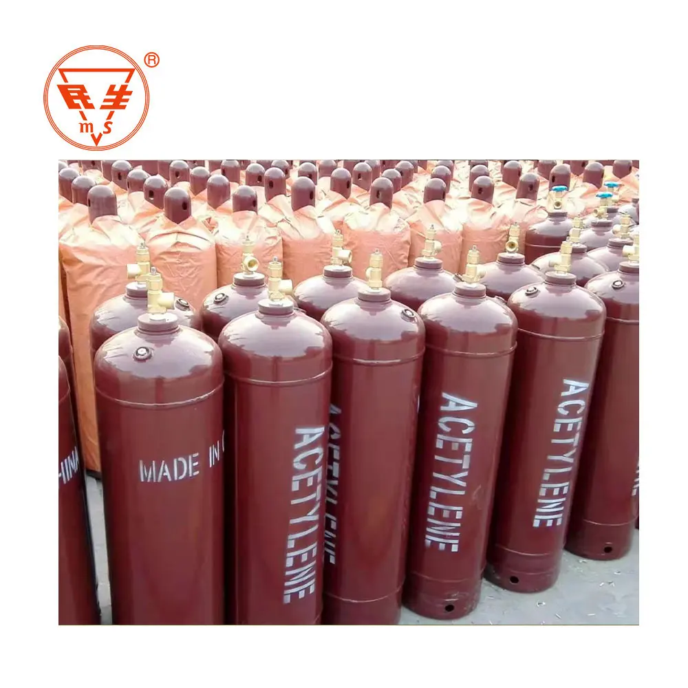 40L Medical Acetylene Industrial Empty Gas Cylinders