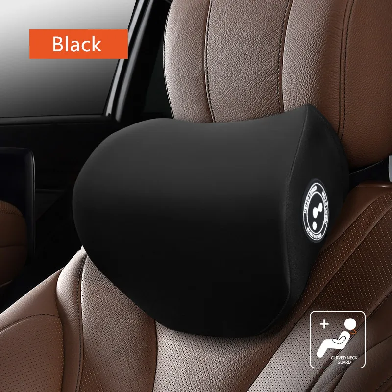 Factory Direct Sales Custom Extreme Comfort Neck Memory Foam Pillow Car Headrest New Car Pillow