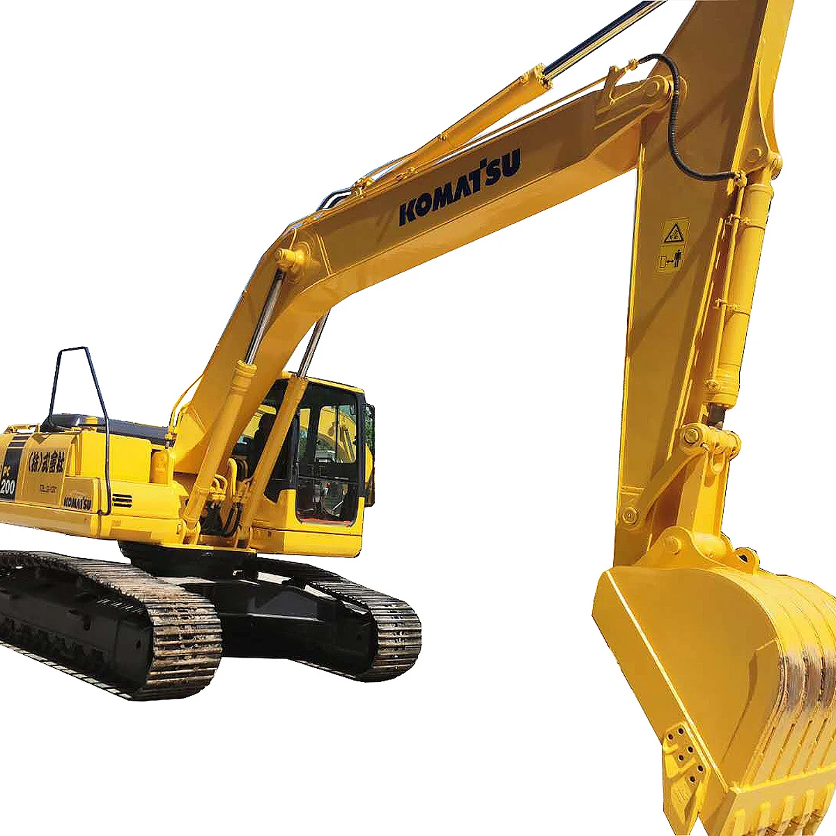 Komatsu PC200-7 Diggers - Reliable, High-Performance Excavators