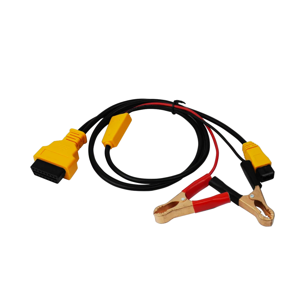High Quality 16-Pin OBD Diagnostic Connector Cable for Scanner Low Price Universal OBD2 1-Year Warranty