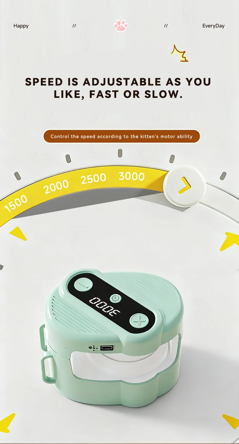 New Electric Amuse cat Ball cat Toys to Relieve Boredom Since Hi Ball Rolling Ball cat Interactive Toys Pet Supplies supplier