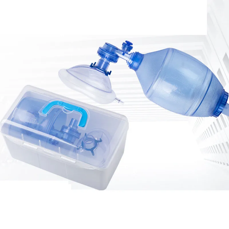 Alibaba.com: Artificial Resuscitator First Aid Breathing Balloon with ...