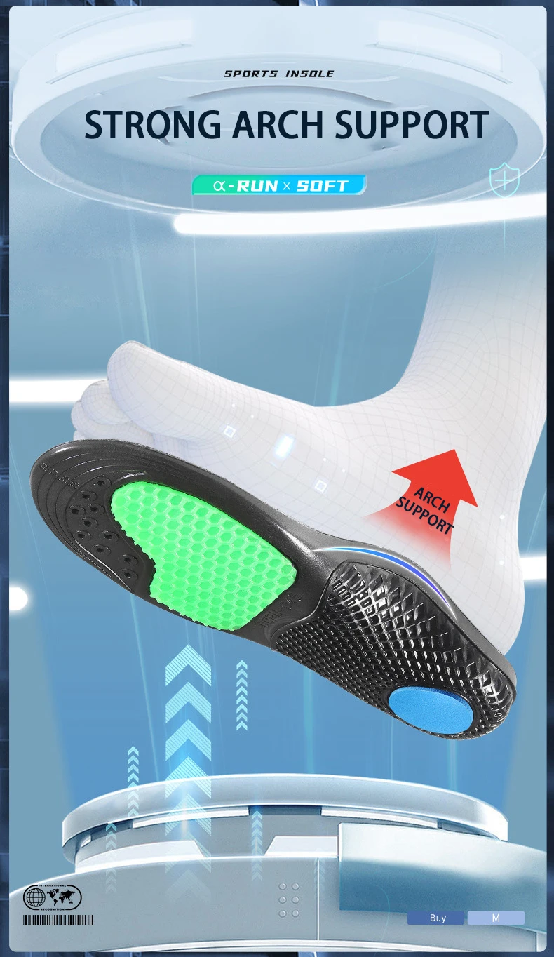 Custom Arch Support Sports Insoles Wholesale
