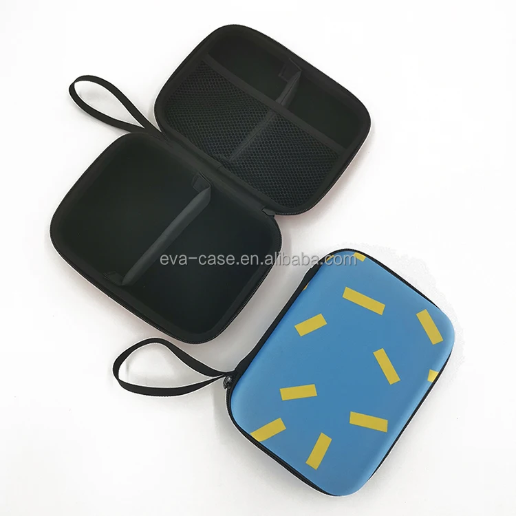 product custom hard electronics eva case travel protective carrying storage bag for lacie rugged hard drive accessories-3