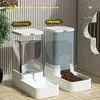 Visual pet feeder + water dispenser (2.1kg + 3.8L)