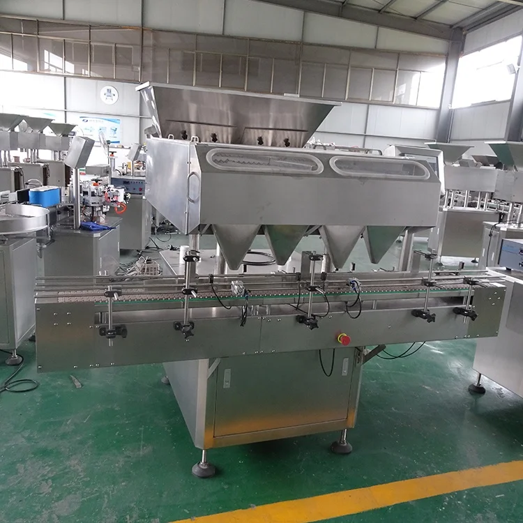 Профессиональный производитель, оптовая продажа, электронная машина для подсчета капсул в таблетках