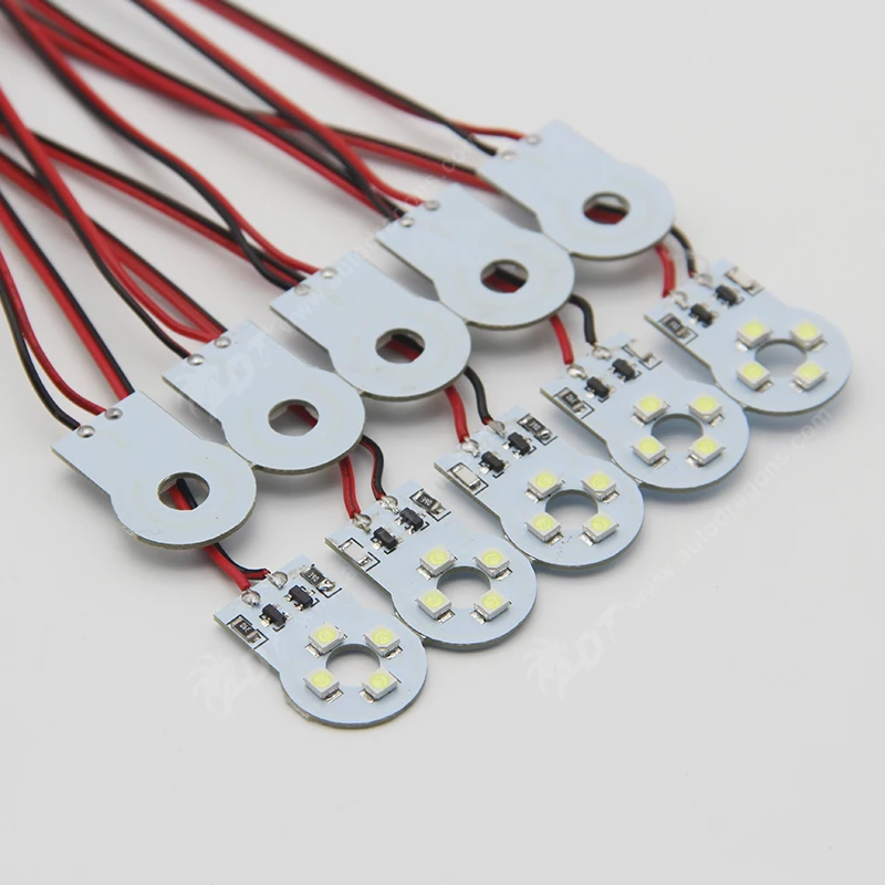 Strips LED de couleur Blanc Chaud de 6000 Kelvin