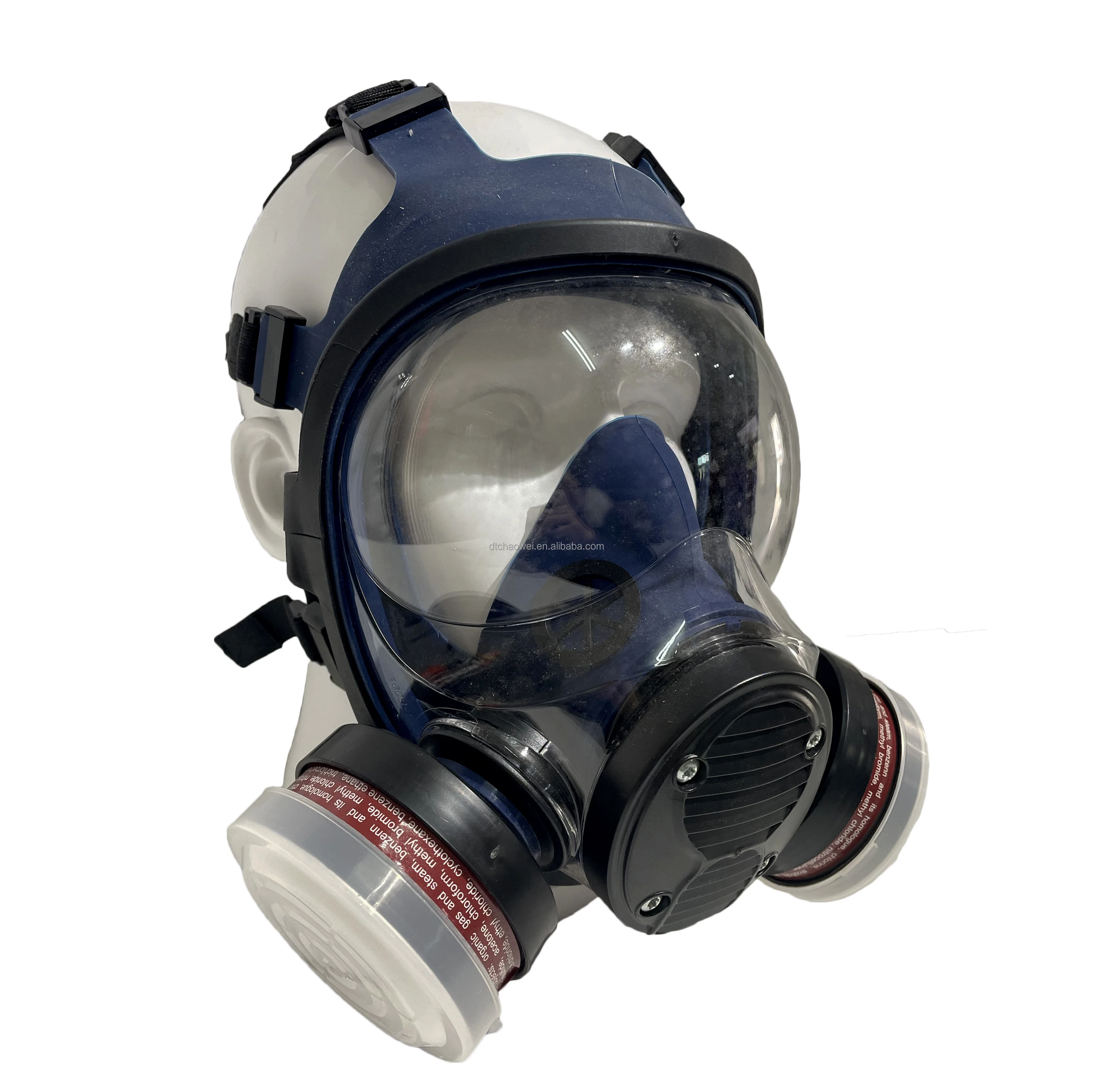 ガスマスク 透明レンズ 多孔質フィルター ガスマスク 透明レンズ 多孔質フィルター