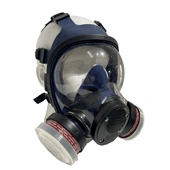 FM503 ダブルフィルター付きフルフェイスガスマスク（再利用可能）