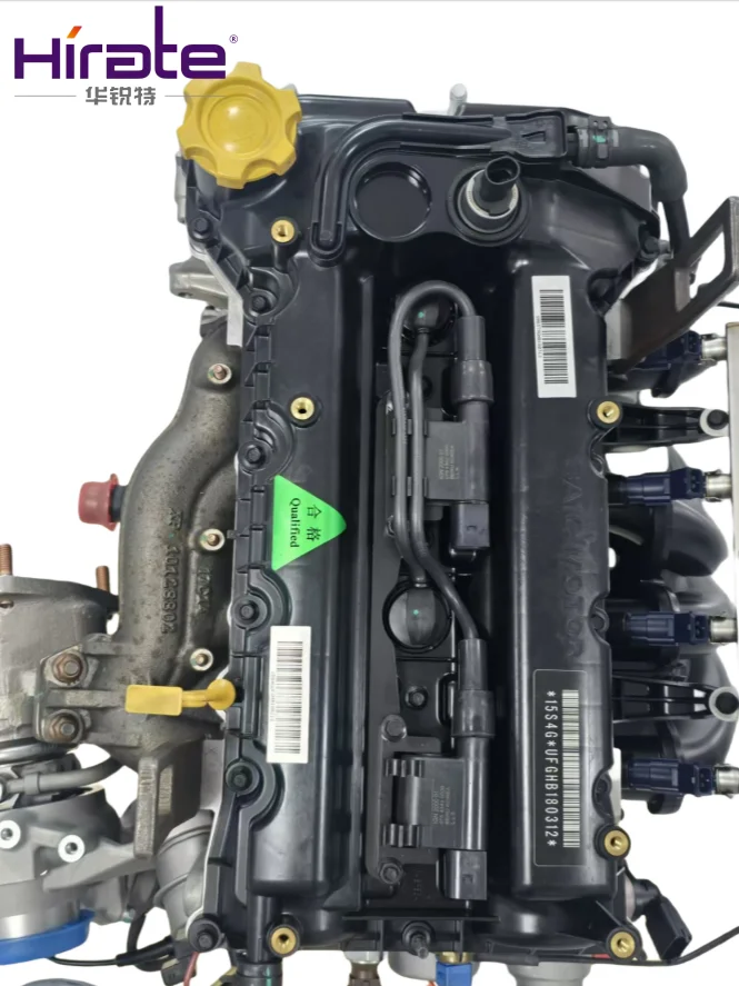 Hirate Brand New Engine Assembly 15S4G 15S4U Motor Assembly Engine Bare Long Block for Zotye Roewe 1.5T 15S4G 15S4U