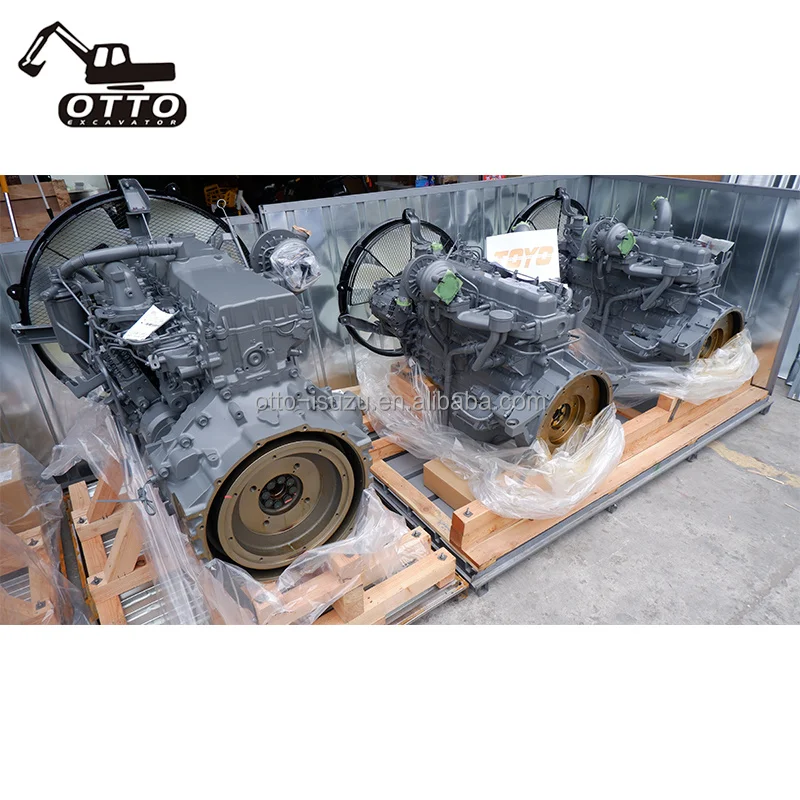 Excavator 6BG1T Diesel Engine - Reliable Power Solutions