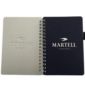 Customizable A5 Square Spiral-bound Notebook 100 Sheets Printed Aluminum Cover Unique Square Paper for Personalized Gifts