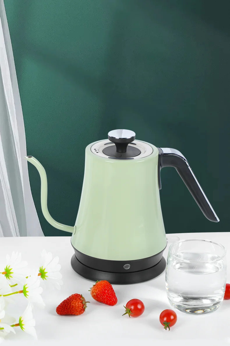 High Quality Stainless Steel Electric Kettle Gooseneck Electrical