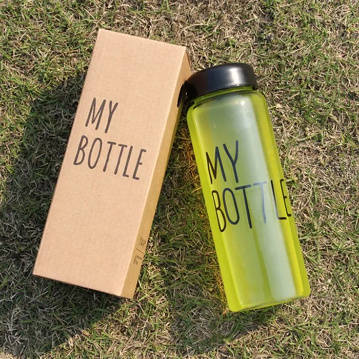 Customized Hydrochloric Acid Heat-Resistant Tropical Cap Glass Water Bottle Portable High Borosilicate Glass Water Cup