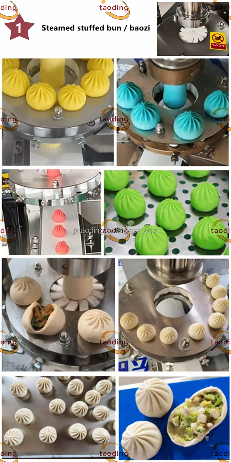 Mochi Machine - Efficient Buns Filling Machine for 500-3000pcs/h
