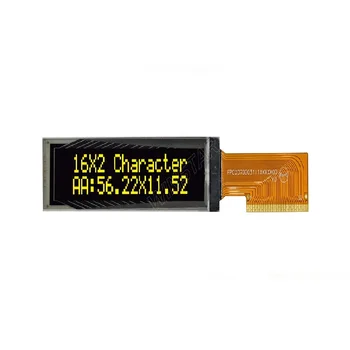 WINSTAR WEO1602C OLED Display Module,SPI Interface,