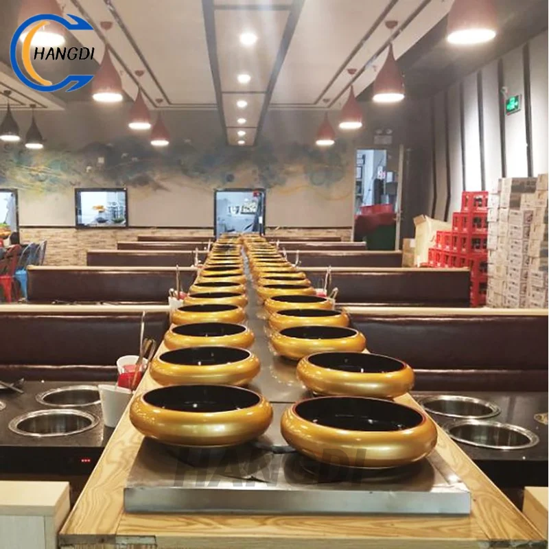 Hangdi Hotpot Restaurant Using Conveyor Belt System Buy Popular Hot