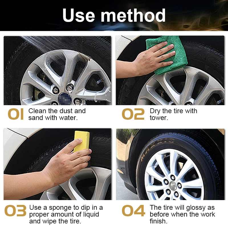 hot car tire coating nano ceramic