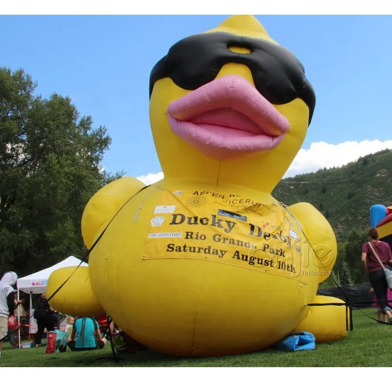 Giant Inflatable Rubber Duck Perfect for Fun and Events