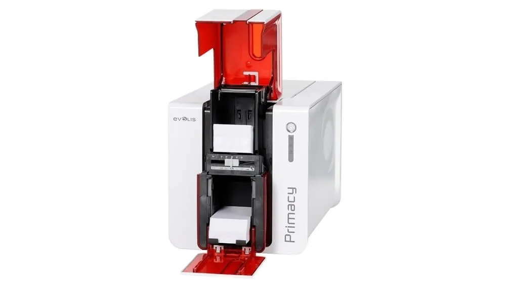 ultra Fast Powerful & Efficient Evolis Primacy PVC Card Printer Manufacturer