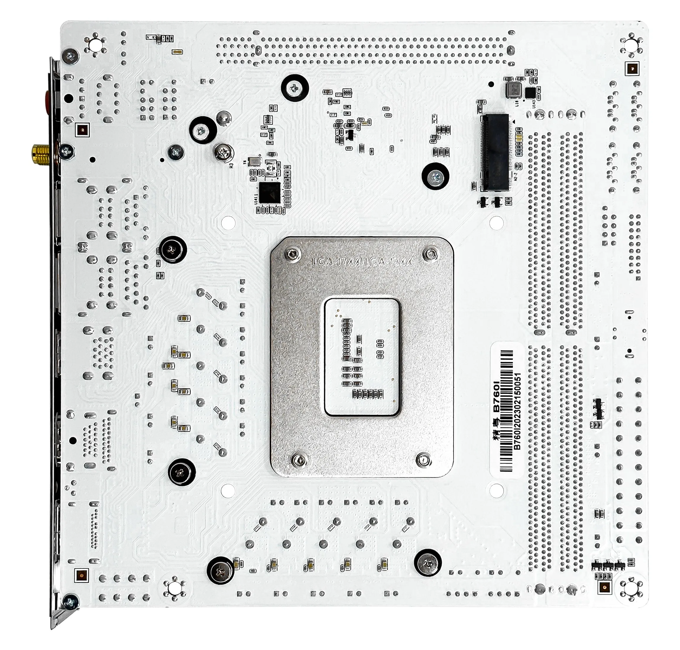 JGINYUE B760I Snow Dream Mini ITX DDR4 Motherboard for Intel 12th