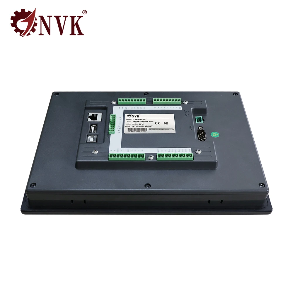 NVK Smart Touch Screen Controller Weighing Indicator for Checkweigher High Speed Precision Industrial Customizable Display