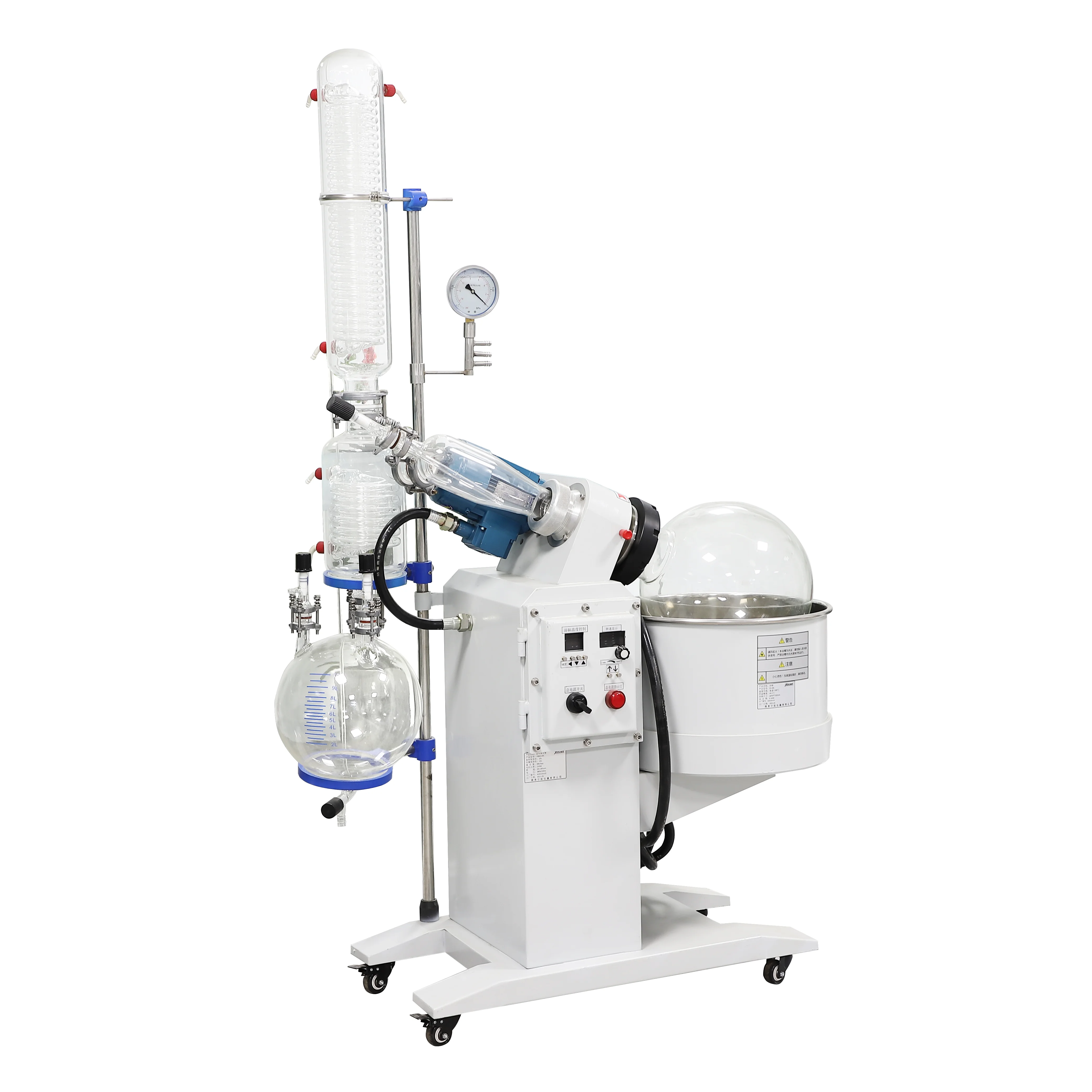 Priljubljena destilacijska naprava za ekstrakcijo zelišč Rotary Evaporator 5L-50L