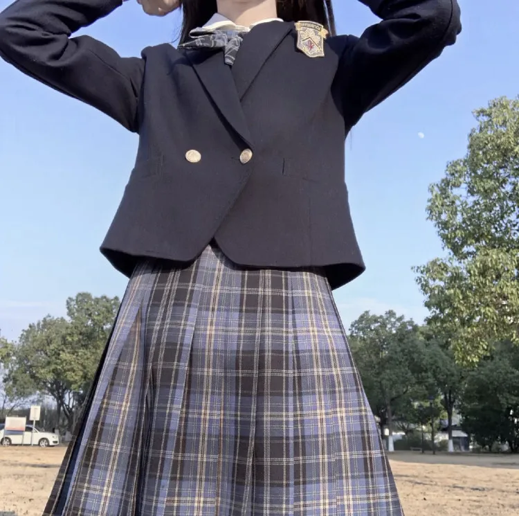 School Style Is In — Plaid, Pleats, & Loafers For 2022