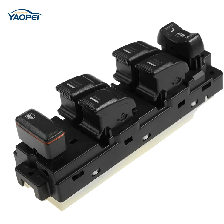 25779767 YAOPEI Front Left Side Master Power Window Switch for GM Canyon Chevrolet Colorado Hummer H3 H3T
