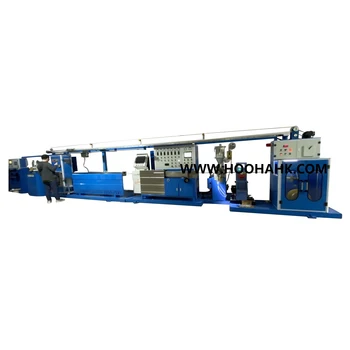 High temperature tenacity material Extrusion machine line FEP/PFA coating machine for power cable