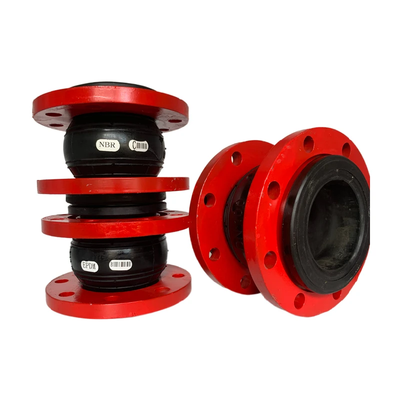 Professional Suppliers Carbon Steel Flanged Single Sphere Epdm Flexible Rubber Expansion Joint Flexible Pipe Connection Joint
