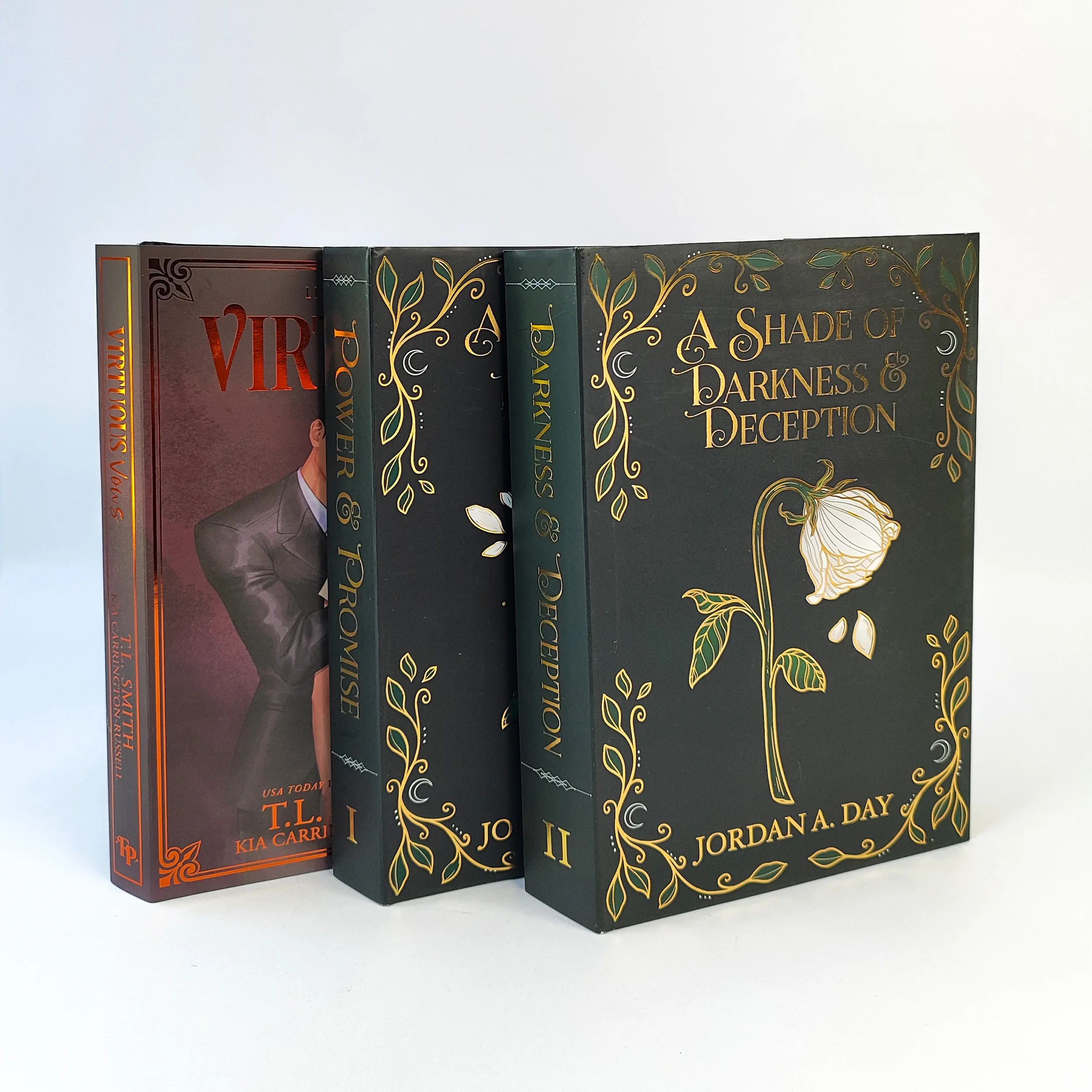 Wholesale Factory High Quality Book Printing Service Hardback Book Printing Hardcover Books Bulk Sprayed Edges Printing