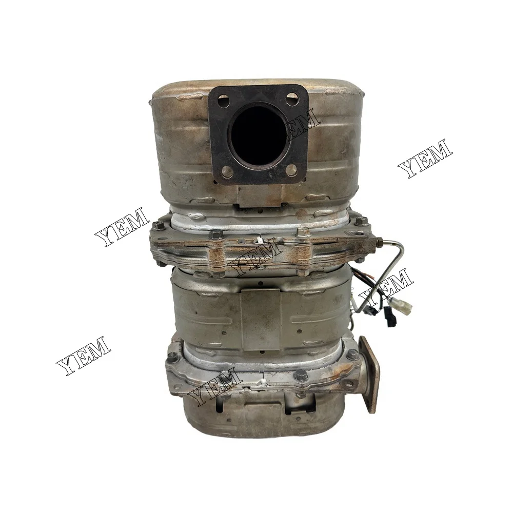 Muffler 1J585-18151 Fit for Kubota V3800 Engine 2