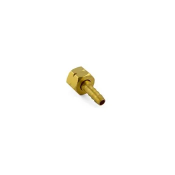 Oem Cnc Supplier Brass Barb Fitting Pipe Hose Fitting Thread Connector Tail